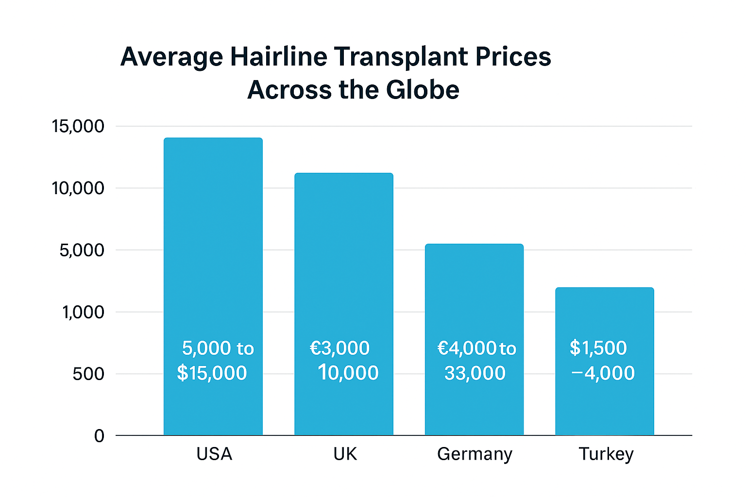 Hairline Transplant Prices