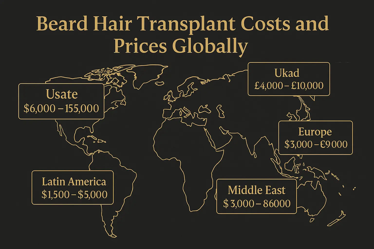 Detailed Breakdown of Hair Transplant Costs in Turkey by Procedure Type