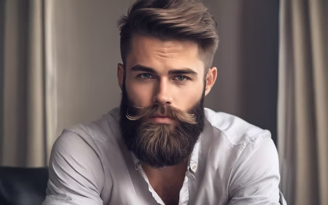 Natural-looking beard transplant in Turkey